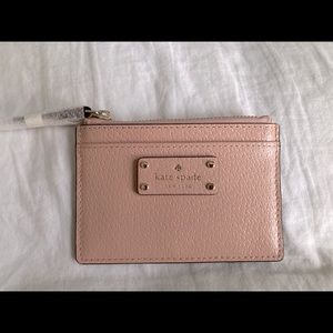 Kate spade mini Card wallet
